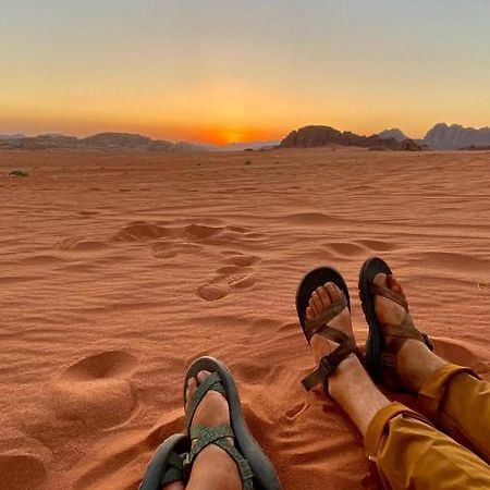 Hidden Wadi Rum Camp Exterior photo