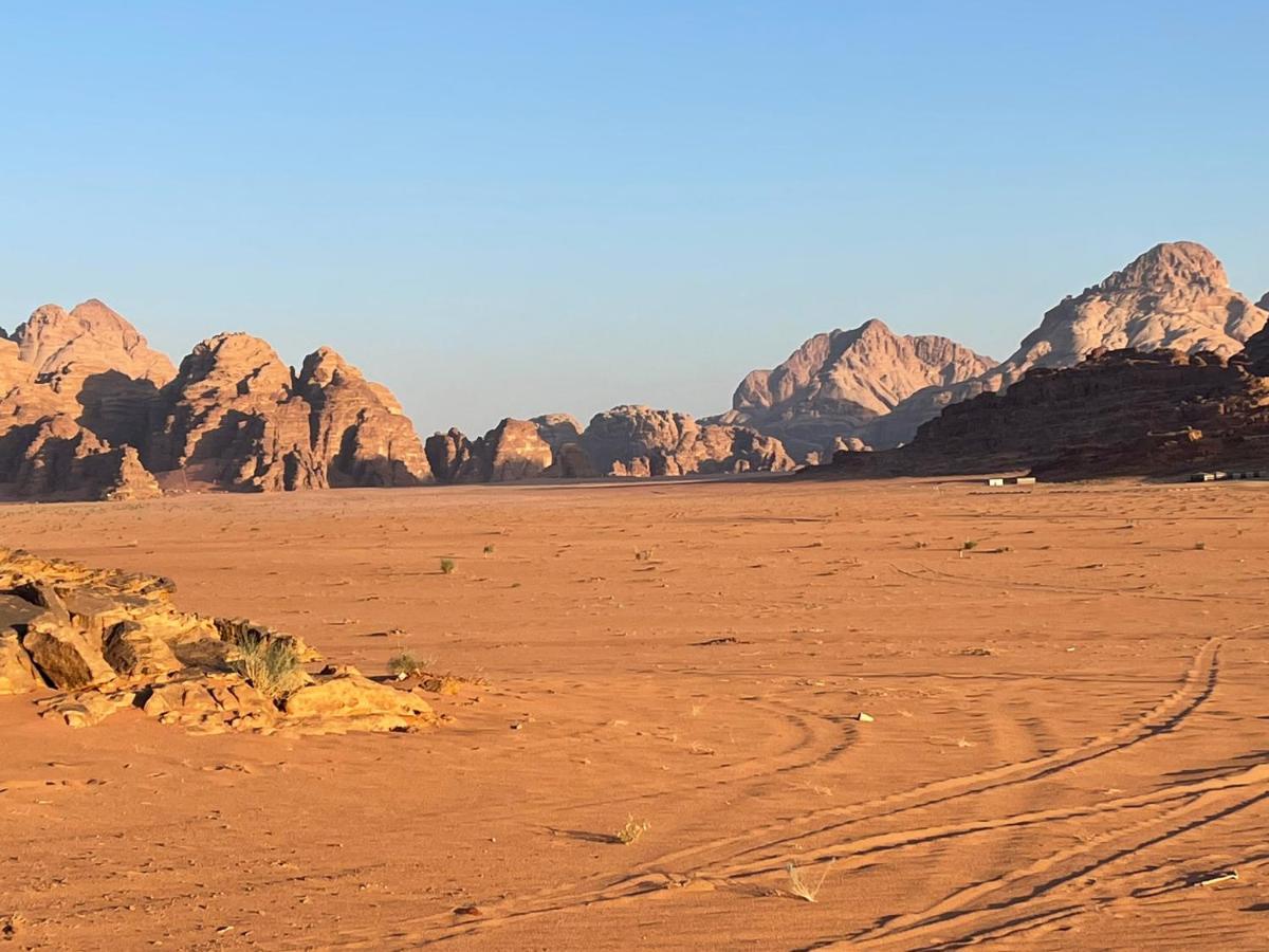 Hidden Wadi Rum Camp Exterior photo