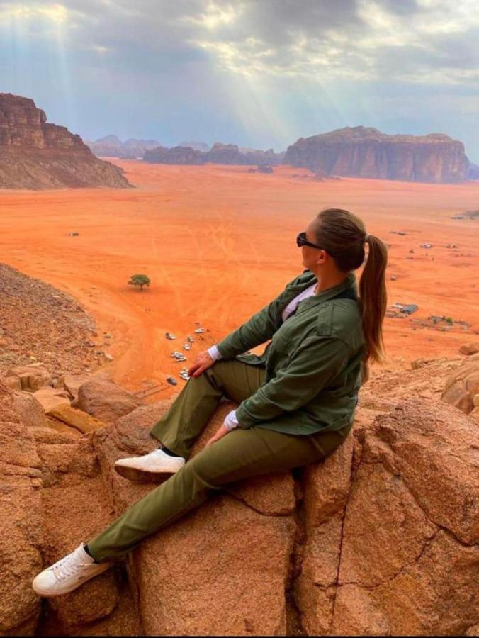 Hidden Wadi Rum Camp Exterior photo