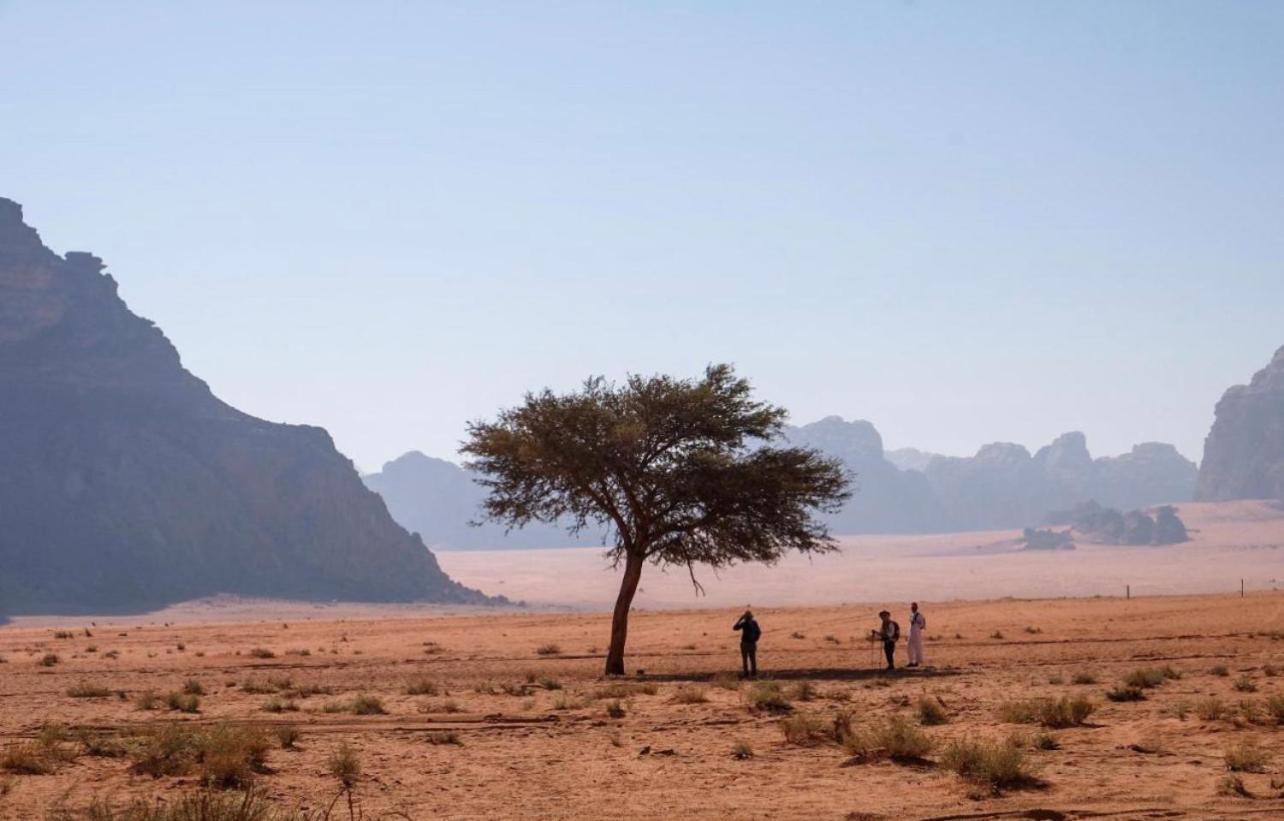 Hidden Wadi Rum Camp Exterior photo