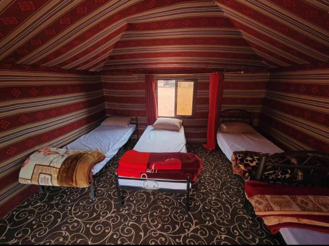Hidden Wadi Rum Camp Exterior photo