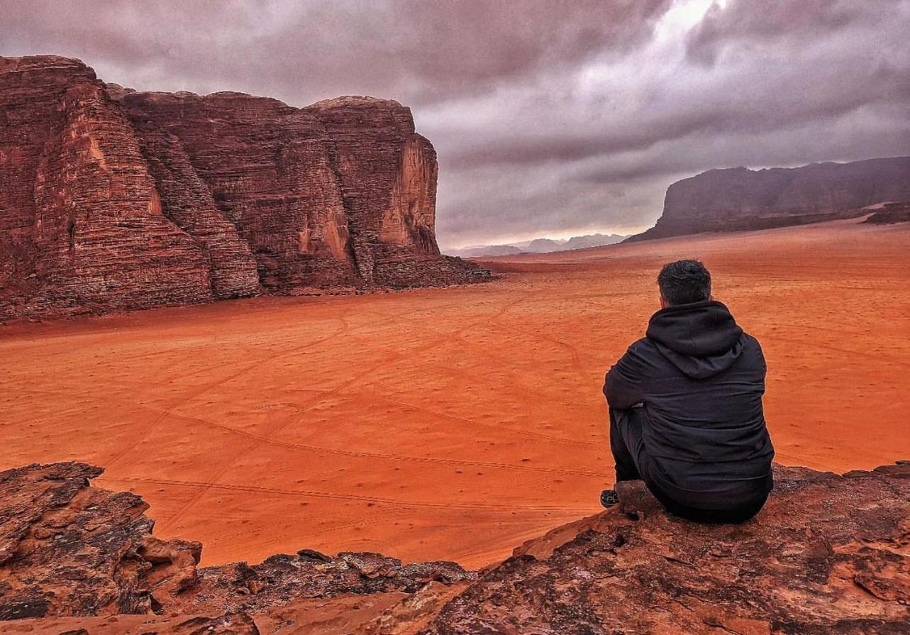 Hidden Wadi Rum Camp Exterior photo