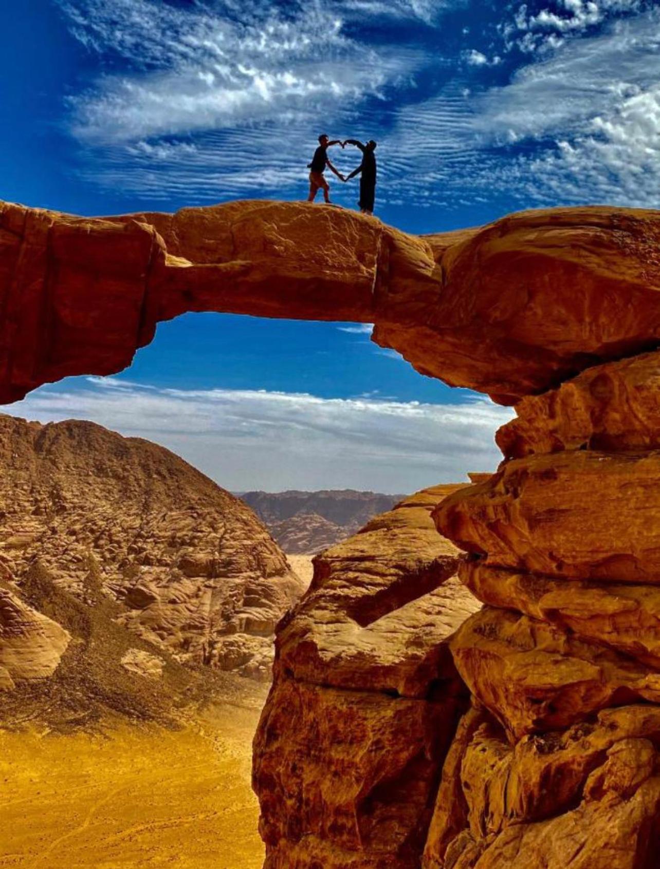 Hidden Wadi Rum Camp Exterior photo